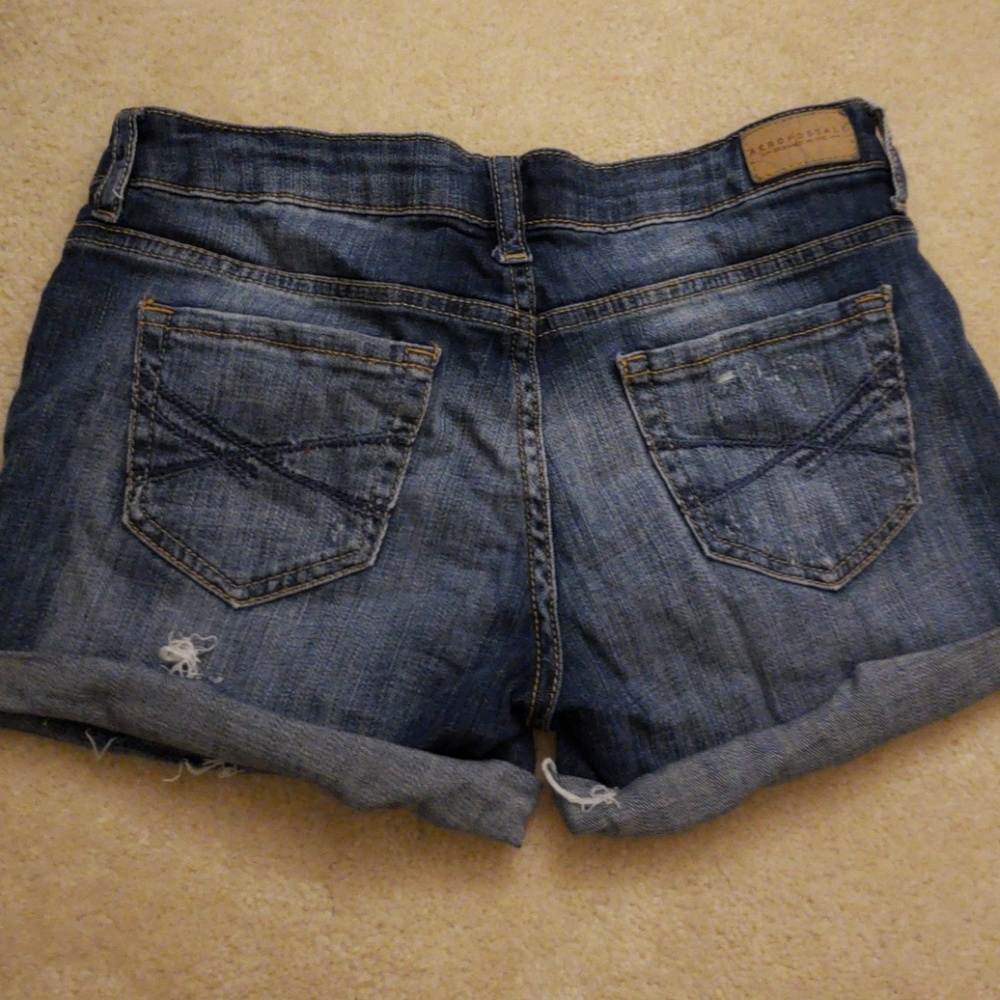 Aeropostale jean shorts